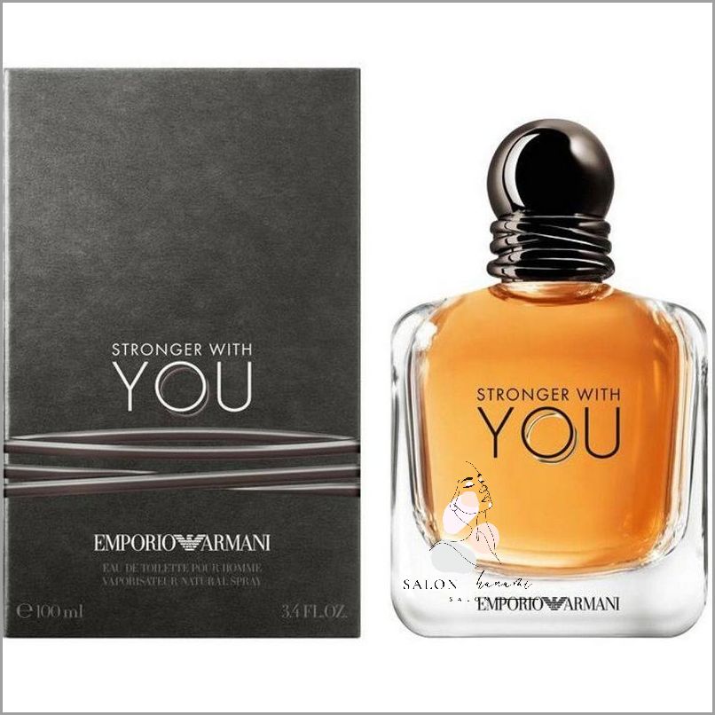 Armani Stronger With You Intensely - Niezwykła Siła!