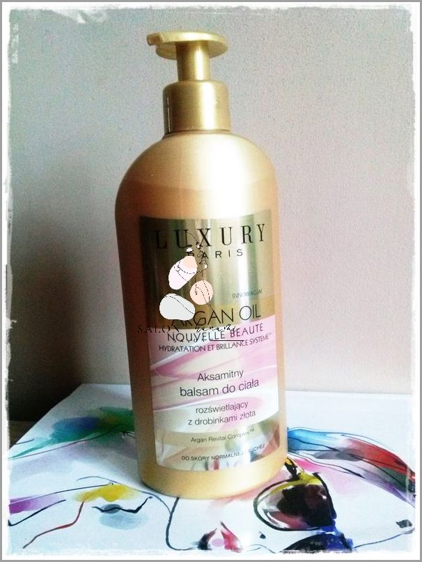 Balsam Z Drobinkami Złota - Cudowny Wygląd!