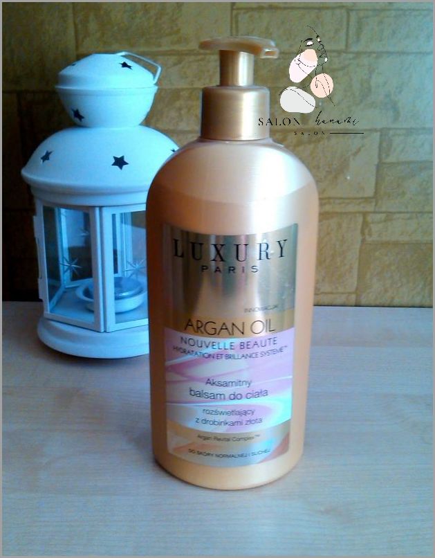 Balsam Z Drobinkami Złota - Cudowny Wygląd!