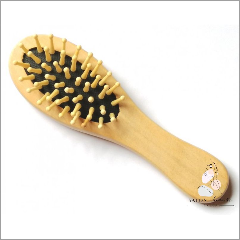 Bezszczotkować Nie Można: Drewniana Szczotka Do Włosów! Bezszczotkować Nie Można: Drewniana Szczotka Do Włosów!