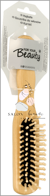 Bezszczotkować Nie Można: Drewniana Szczotka Do Włosów! Bezszczotkować Nie Można: Drewniana Szczotka Do Włosów!