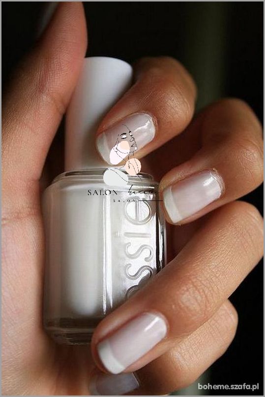 Biala Kredka Do Paznokci - Nowa Moda!