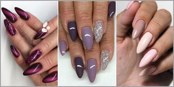 Bordowe Paznokcie Ze Zlotym - Przepiękna Inspiracja!