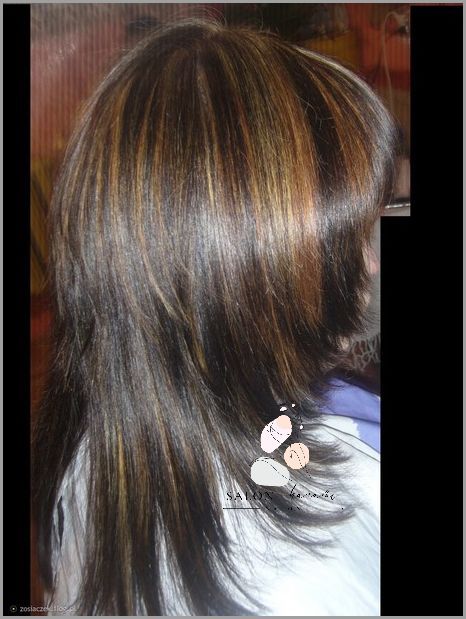 Brązowe Włosy Z Blond Pasemkami: Nowy Trend! Brązowe Włosy Z Blond Pasemkami: Nowy Trend!