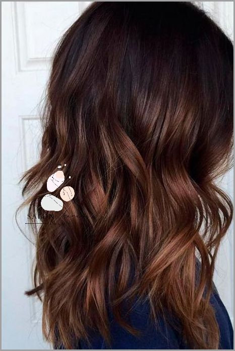 Brązowe Włosy Z Blond Pasemkami: Nowy Trend! Brązowe Włosy Z Blond Pasemkami: Nowy Trend!