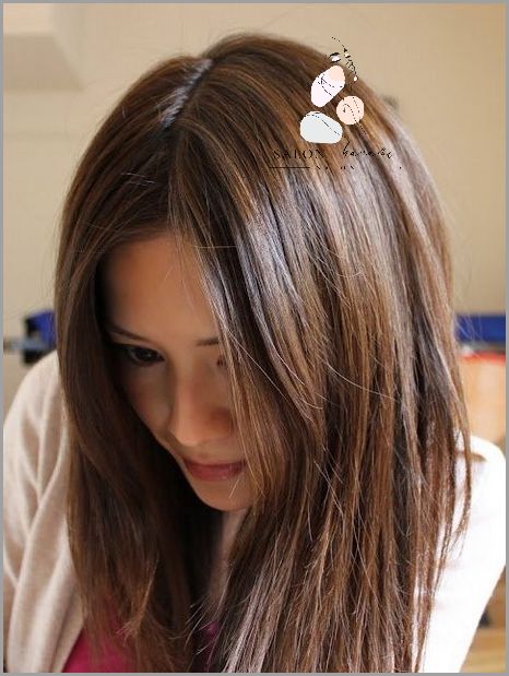 Brązowe Włosy Z Blond Pasemkami: Nowy Trend! Brązowe Włosy Z Blond Pasemkami: Nowy Trend!