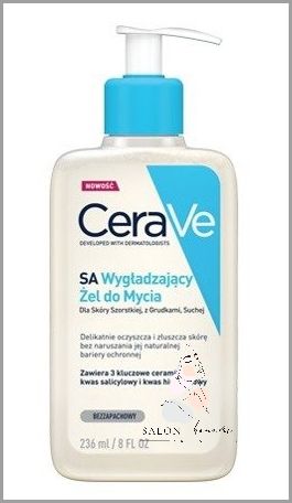 Cerave Uwielbiana: Wygładzający Żel Do Mycia!