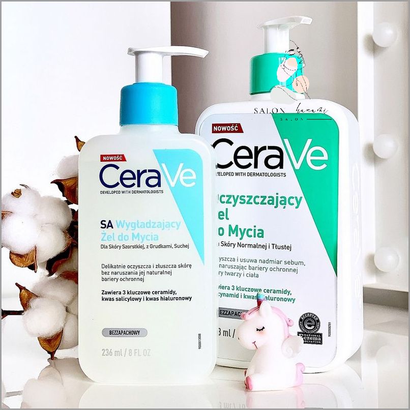 Cerave Uwielbiana: Wygładzający Żel Do Mycia!