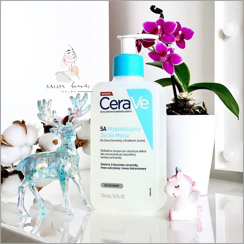 Cerave Uwielbiana: Wygładzający Żel Do Mycia!