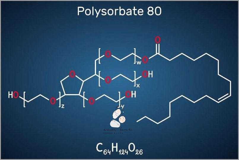 Co To Jest Polisorbat 80? Sprawdź!
