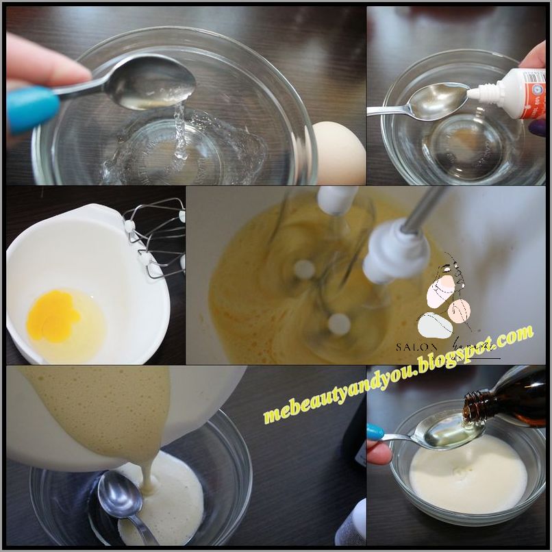 Cudowny Efekt! Maseczka Z Jajka na Włosy!