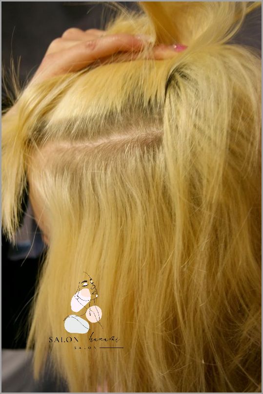 Cudowny Naturalny Odrost Na Blondzie! Cudowny Naturalny Odrost Na Blondzie!