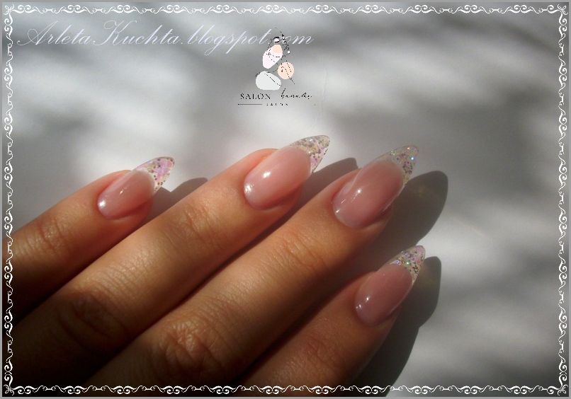 Efekt Powietrza Pod Zelem Na Paznokciach!