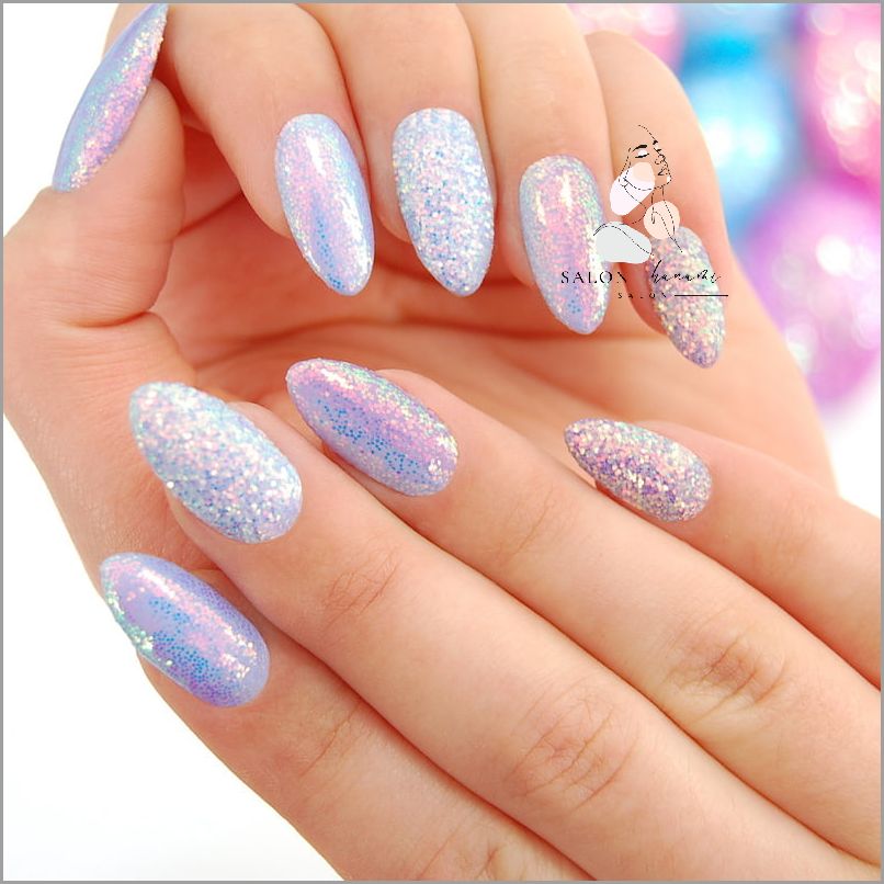 Efekt WOW: Paznokcie Z Folią Hologramową! Efekt WOW: Paznokcie Z Folią Hologramową!