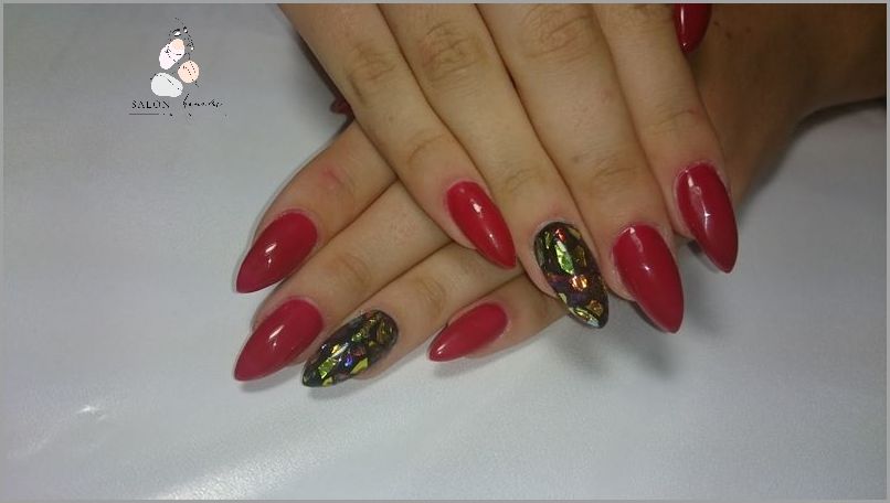 Efekt WOW: Paznokcie Z Folią Hologramową! Efekt WOW: Paznokcie Z Folią Hologramową!