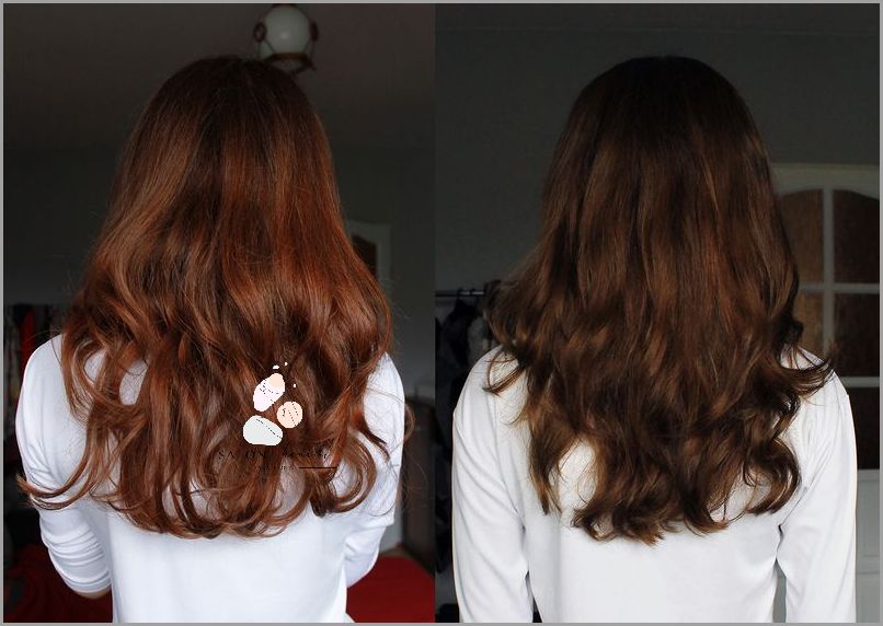 Efekt Wow! Rozowa Plukanka Na Brazowe Wlosy.