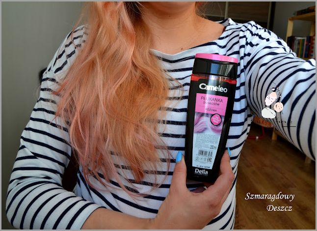 Efekt Wow! Rozowa Plukanka Na Brazowe Wlosy.