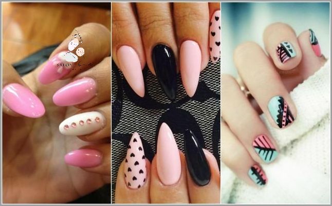 Efektowne Paznokcie Z Brokatowymi Końcówkami!