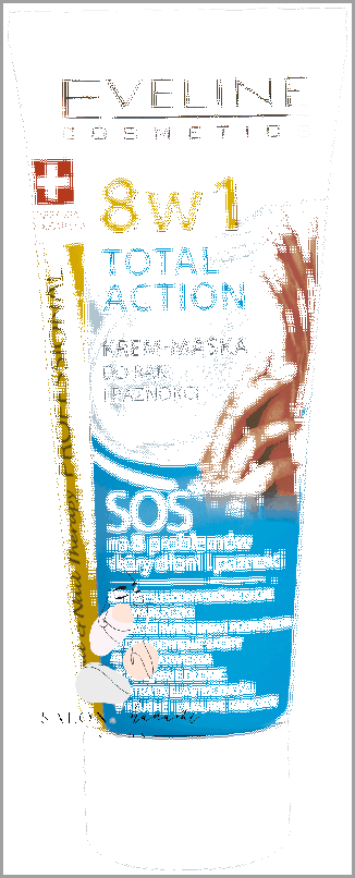 Eveline 8w1 Total Action - rewolucja w pielęgnacji twarzy! Eveline 8w1 Total Action - rewolucja w pielęgnacji twarzy!