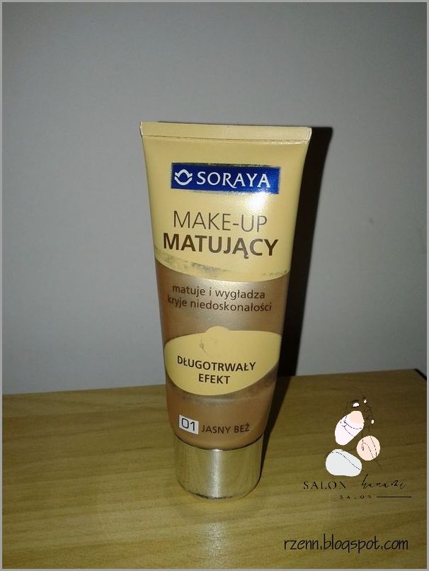 Fit Me Podkład Kolory - Twój Make-up Wygląda Idealnie!