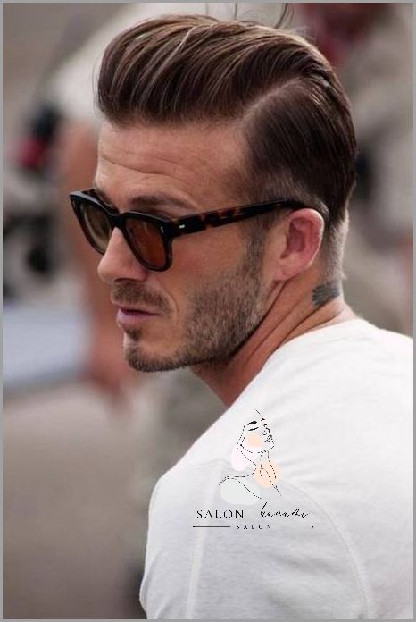 Fryzura Męska Cieniowane Boki