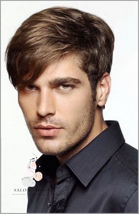 Fryzura Męska Cieniowane Boki