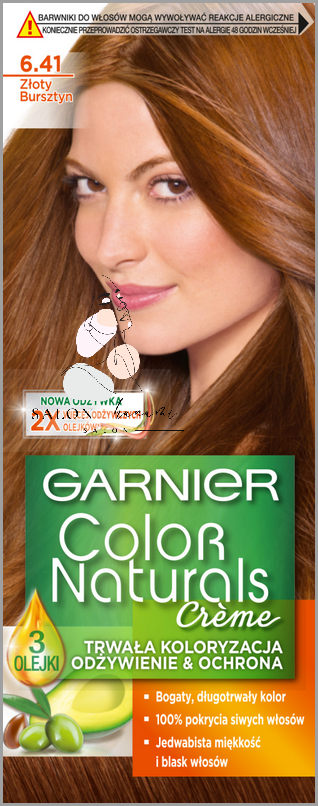 Garnier Color Naturals Paleta - Przepiękne Kolory!