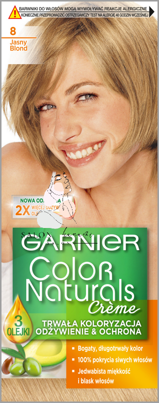 Garnier Color Naturals Paleta - Przepiękne Kolory!