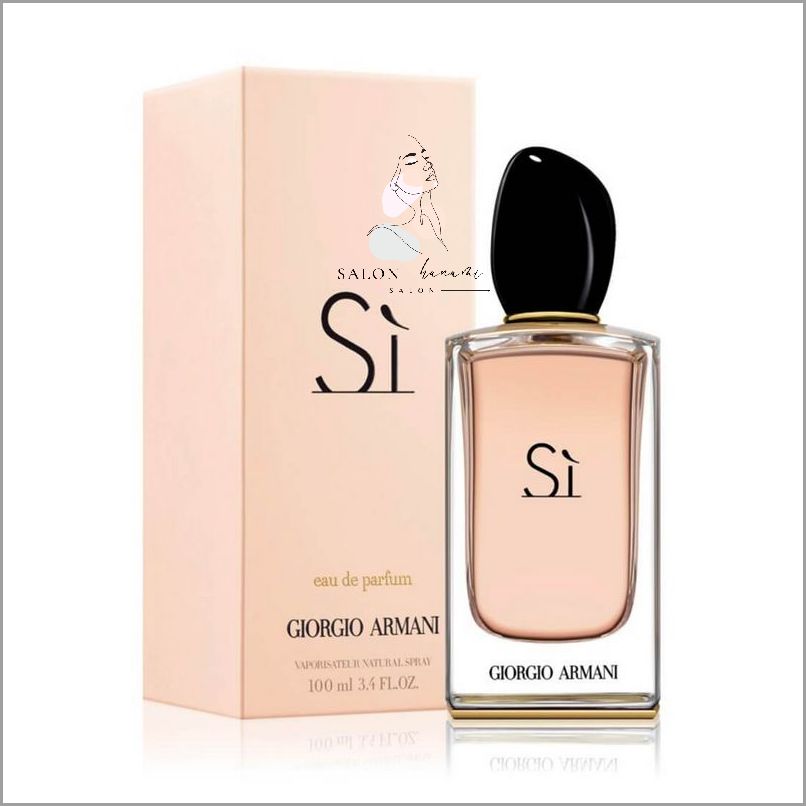 Giorgio Armani Si - 100ml: Bezcenne Perfumy!