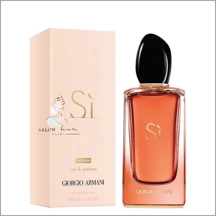 Giorgio Armani Si - 100ml: Bezcenne Perfumy!
