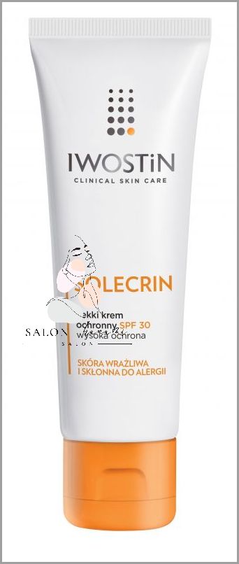 Iwostin Solecrin Spf 50 - ochrona przed słońcem!