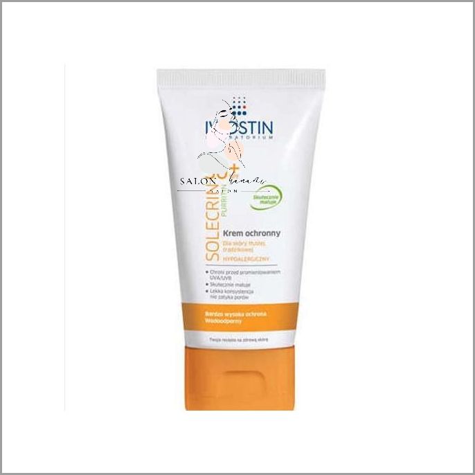 Iwostin Solecrin Spf 50 - ochrona przed słońcem!