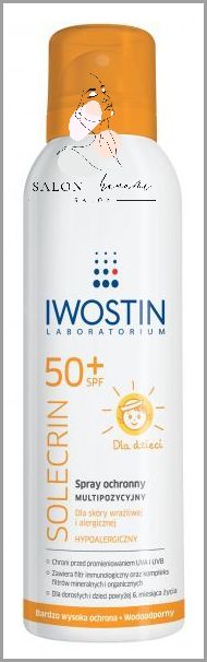 Iwostin Solecrin Spf 50 - ochrona przed słońcem!