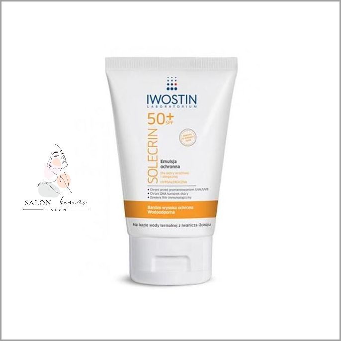Iwostin Solecrin Spf 50 - ochrona przed słońcem!