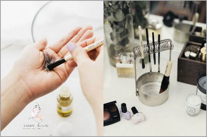 Jak Myć Pędzle Do Makijażu? Sprawdź!