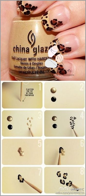 Jak Zrobić Panterkę Na Paznokciach? Sprawdź!