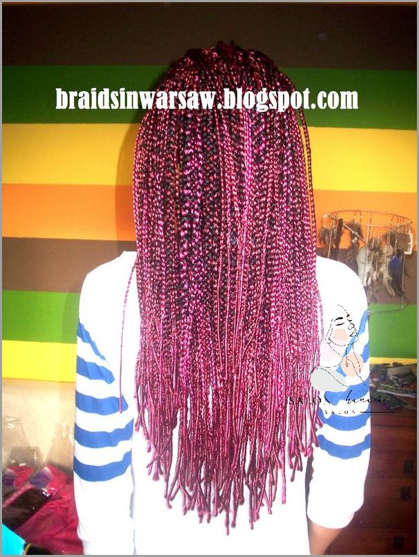 Jak Zrobić Warkoczyki Z Włosami Syntetycznymi?