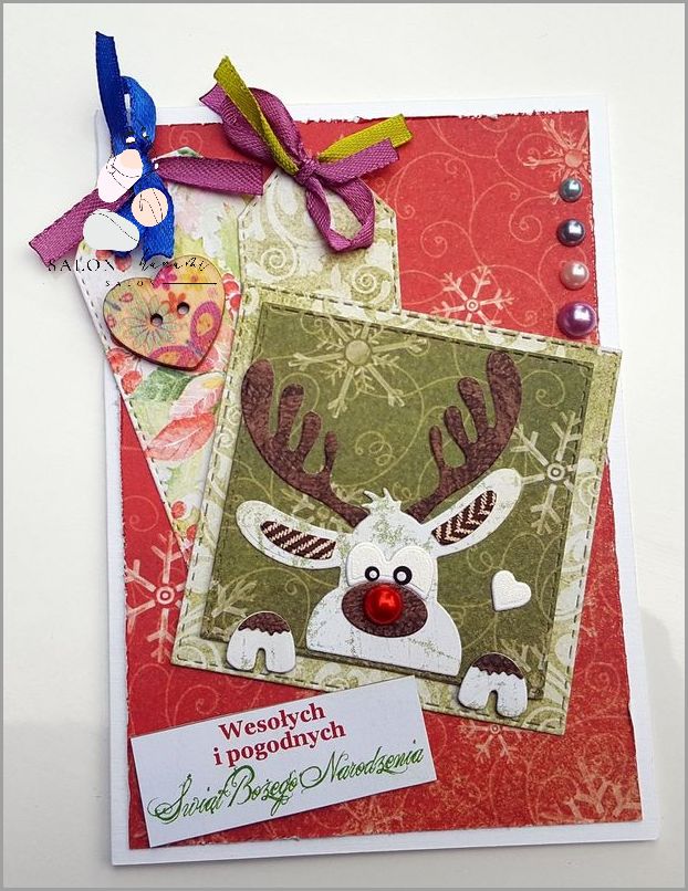 Kartki Świąteczne Boże Narodzenie - Ręcznie Robione!