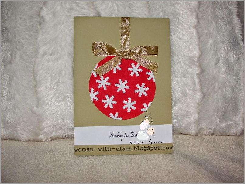 Kartki Świąteczne Boże Narodzenie - Ręcznie Robione!