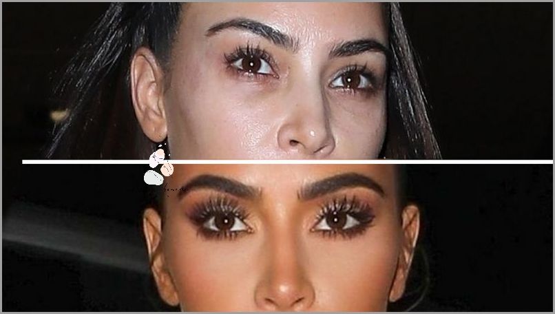 Kim Kardashian Bez Makijażu: Niesamowity Wygląd!