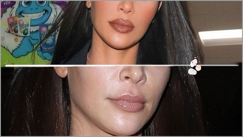 Kim Kardashian Bez Makijażu: Niesamowity Wygląd!