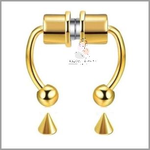 Kolczyk Do Nosa Na Magnes - Nie Możesz Go Przegapić!