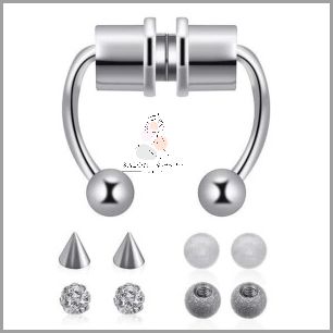 Kolczyk Do Nosa Na Magnes - Nie Możesz Go Przegapić!