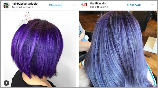 Kolorowe Metamorfozy z Kolorami Farb Do Włosów!