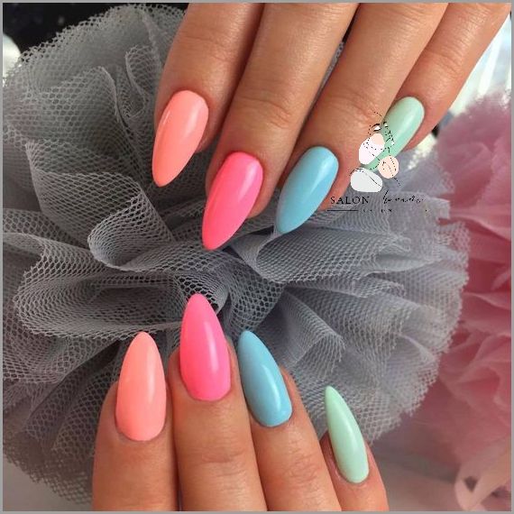 Kolorowe Wzory Na Paznokcie - Hit Sezonu!