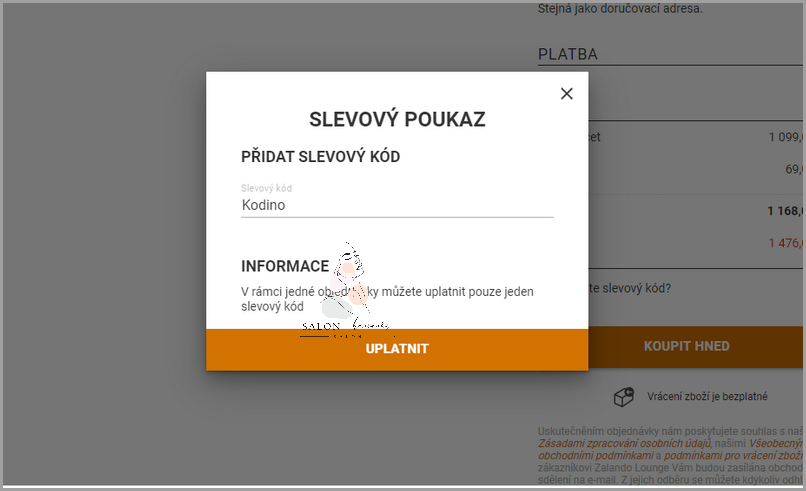 Korzystaj z Kodu Rabatowego na Zalando Lounge!