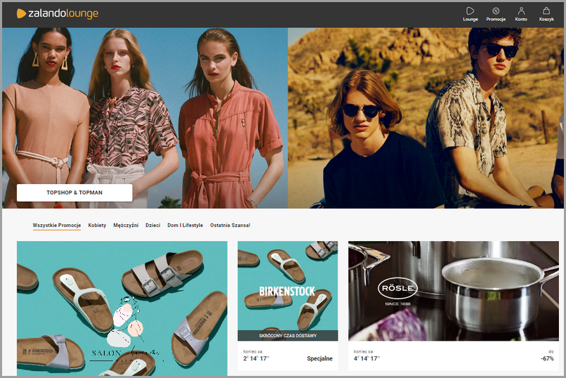 Korzystaj z Kodu Rabatowego na Zalando Lounge!
