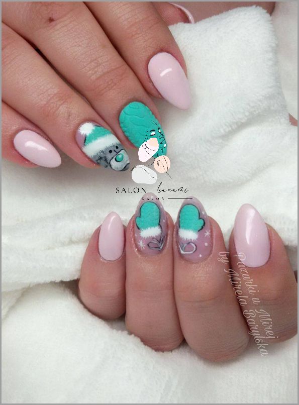 Krok Po Kroku: Świąteczne Paznokcie Bez Problemu!