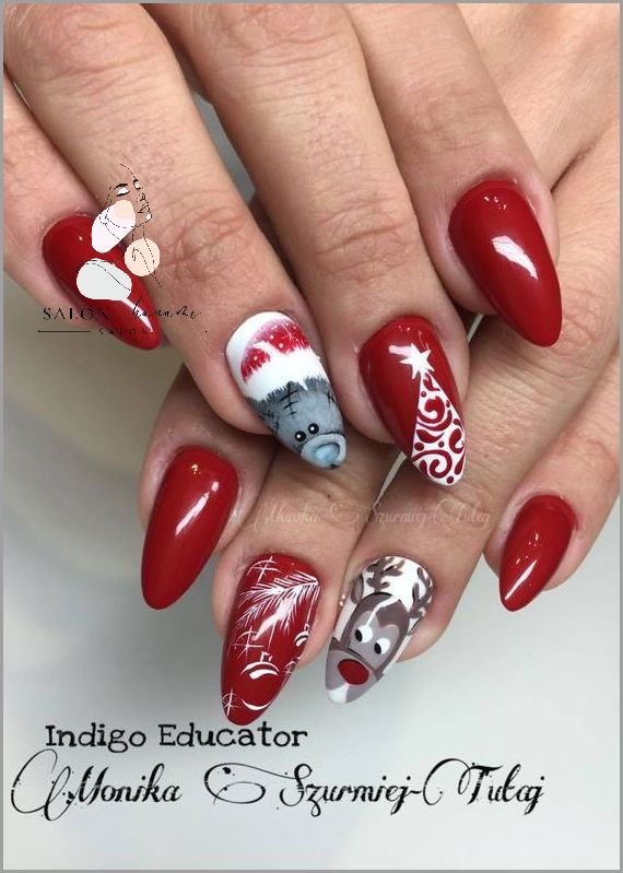 Krok Po Kroku: Świąteczne Paznokcie Bez Problemu!