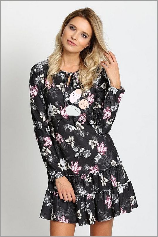 Królują Spódnice Z Falbankami W Kwiaty!